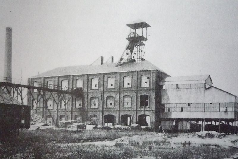 Photo de Fosse n° 2 des mines de Flines à Anhiers
