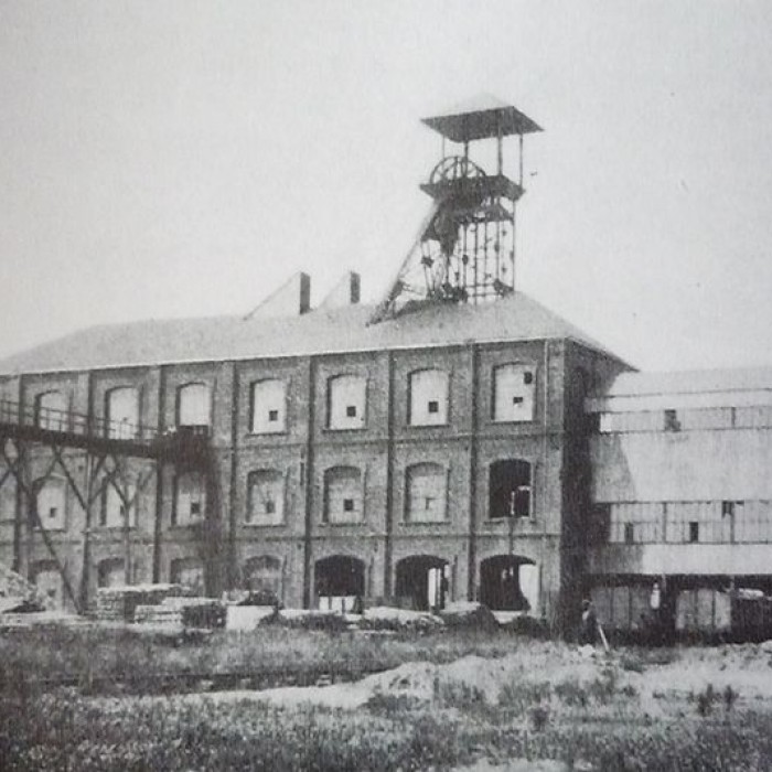 Photo de Fosse n 2 des mines de Flines à Anhiers