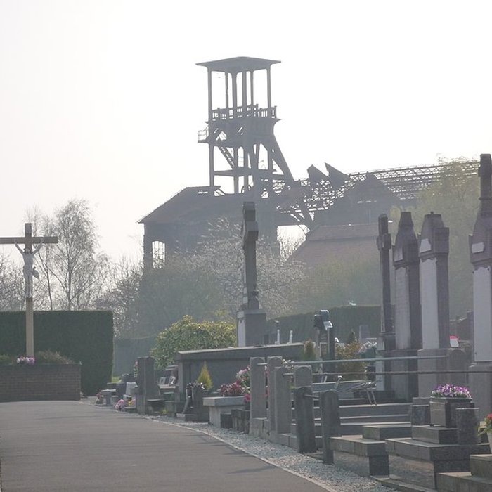 Photo de Fosse n 2 des mines de Flines à Anhiers