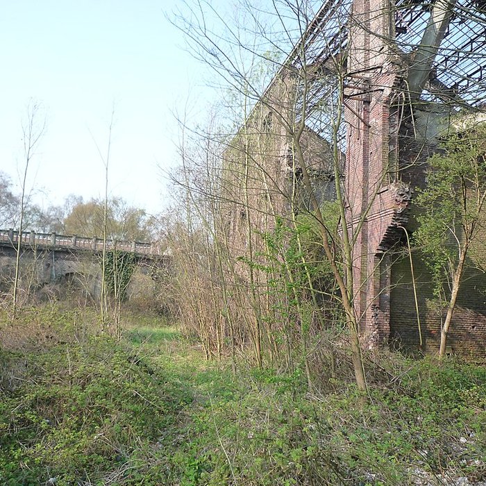 Photo de Fosse n 2 des mines de Flines à Anhiers