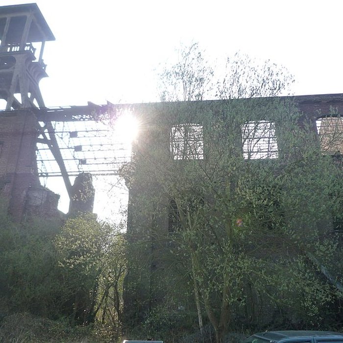 Photo de Fosse n 2 des mines de Flines à Anhiers