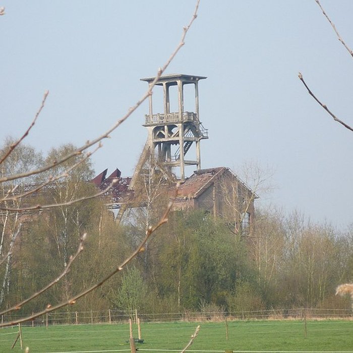 Photo de Fosse n 2 des mines de Flines à Anhiers