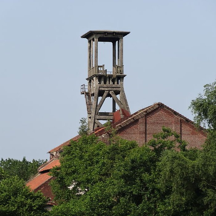 Photo de Fosse n 2 des mines de Flines à Anhiers