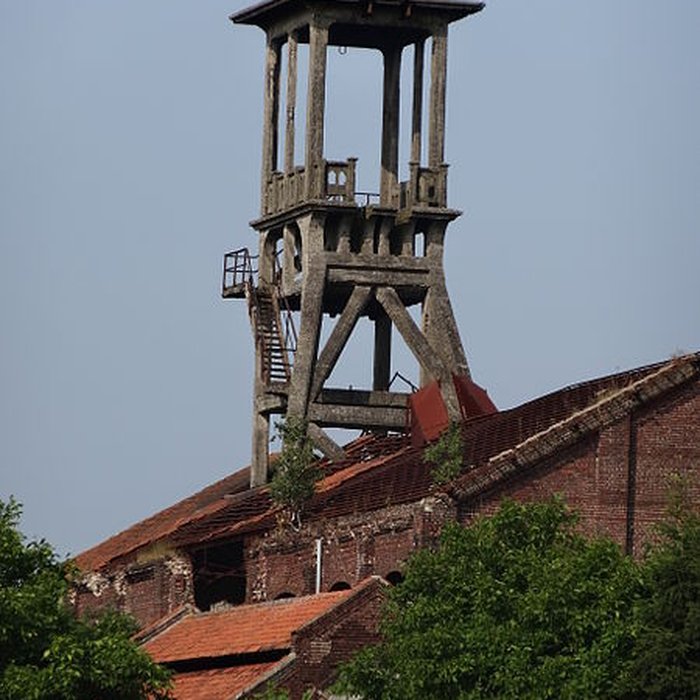 Photo de Fosse n 2 des mines de Flines à Anhiers