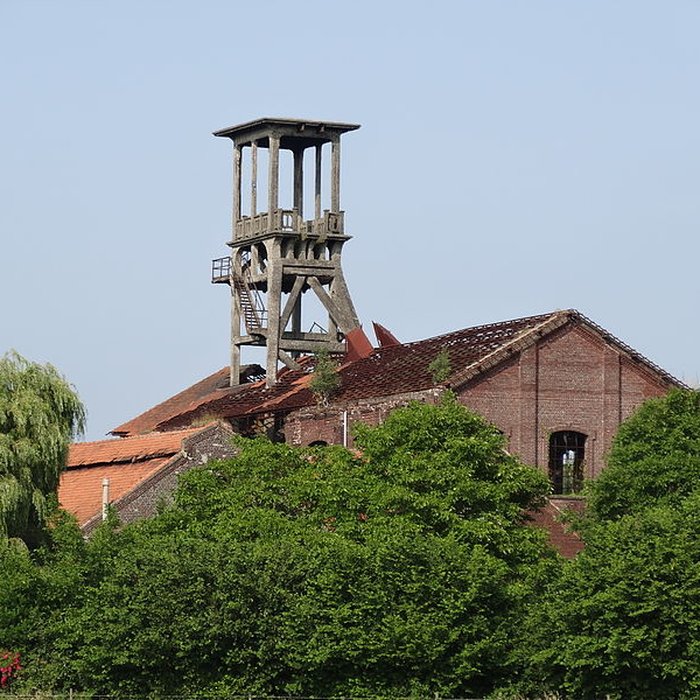 Photo de Fosse n 2 des mines de Flines à Anhiers