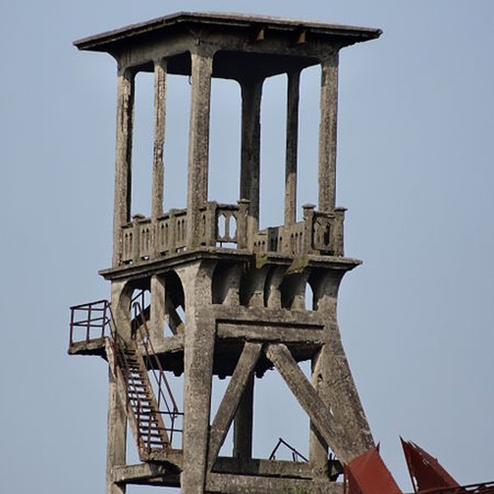 Photo de Fosse n 2 des mines de Flines à Anhiers