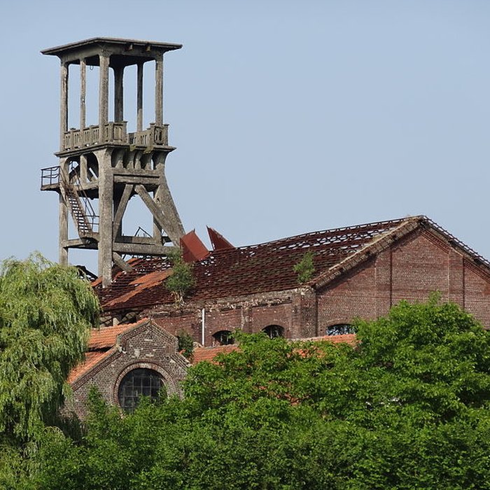 Photo de Fosse n 2 des mines de Flines à Anhiers