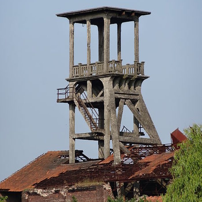 Photo de Fosse n 2 des mines de Flines à Anhiers