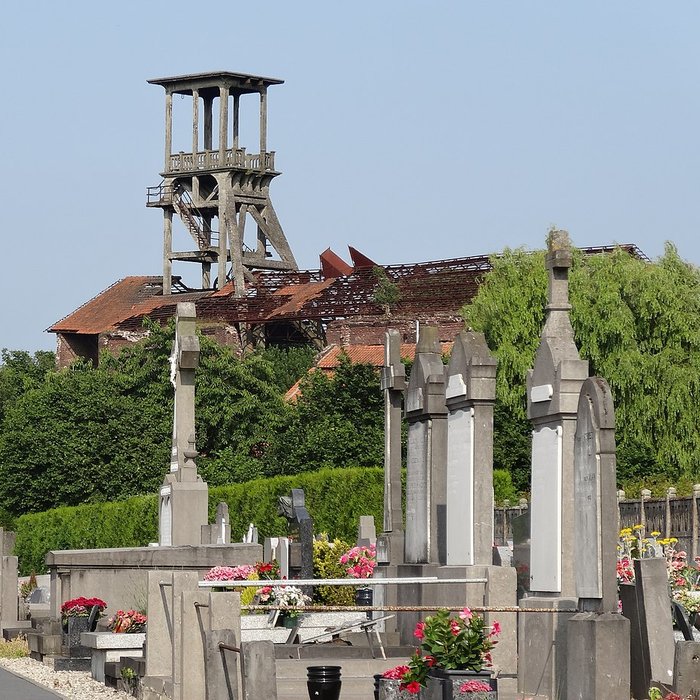 Photo de Fosse n 2 des mines de Flines à Anhiers