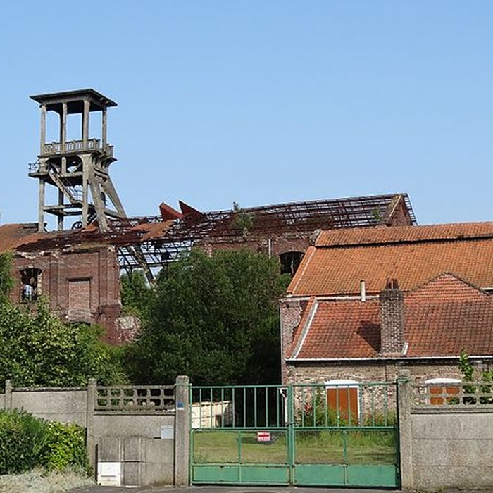 Photo de Fosse n 2 des mines de Flines à Anhiers