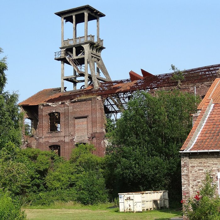 Photo de Fosse n 2 des mines de Flines à Anhiers