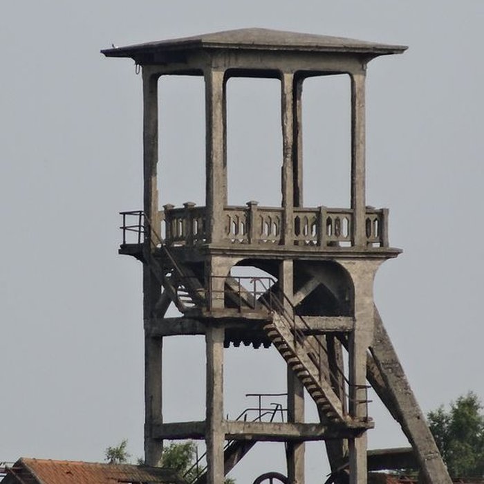 Photo de Fosse n 2 des mines de Flines à Anhiers