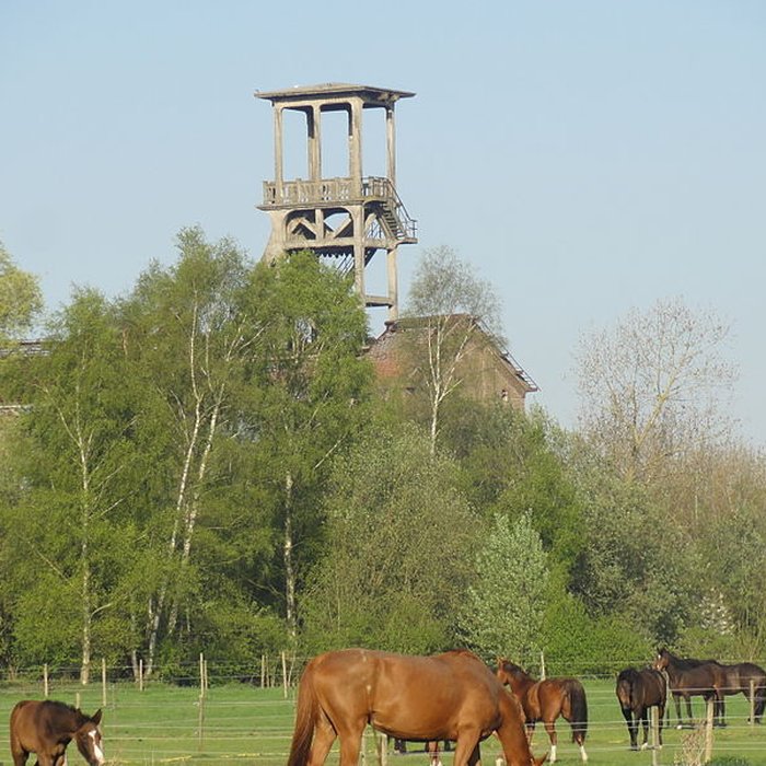 Photo de Fosse n 2 des mines de Flines à Anhiers