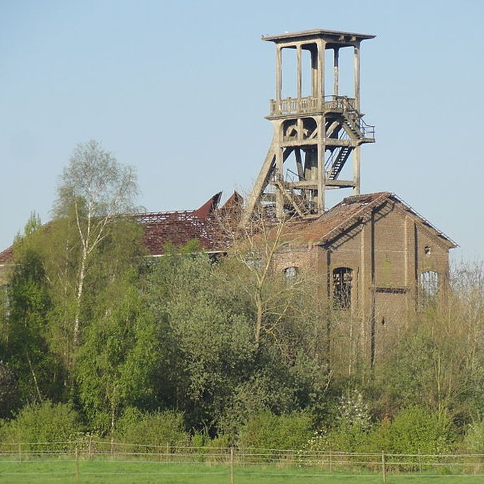 Photo de Fosse n 2 des mines de Flines à Anhiers