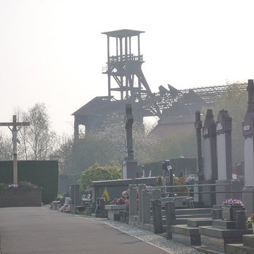 Fosse n 2 des mines de Flines à Anhiers
