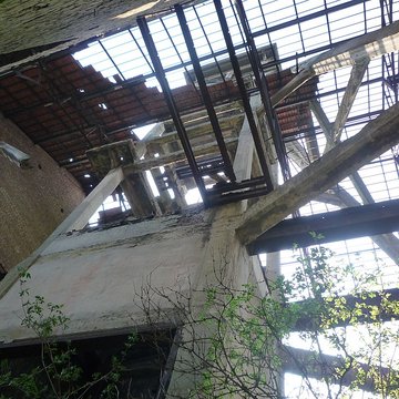 Fosse n 2 des mines de Flines à Anhiers