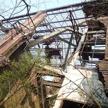 Fosse n 2 des mines de Flines à Anhiers