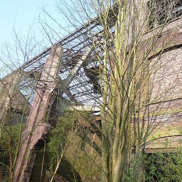 Fosse n 2 des mines de Flines à Anhiers