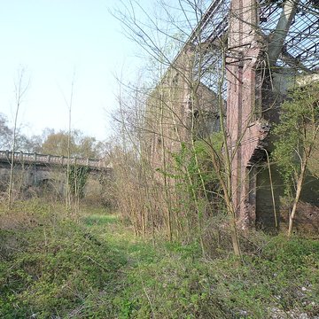 Fosse n 2 des mines de Flines à Anhiers