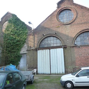 Fosse n 2 des mines de Flines à Anhiers