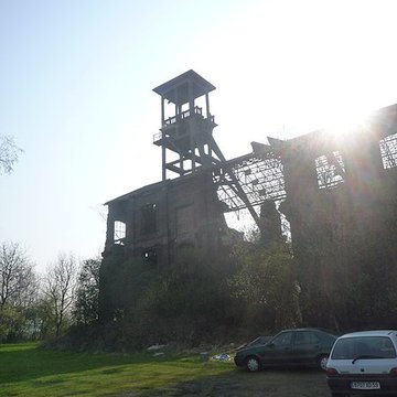 Fosse n 2 des mines de Flines à Anhiers