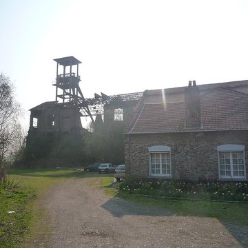 Fosse n 2 des mines de Flines à Anhiers