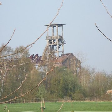 Fosse n 2 des mines de Flines à Anhiers