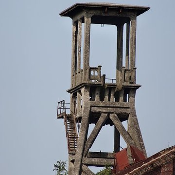 Fosse n 2 des mines de Flines à Anhiers