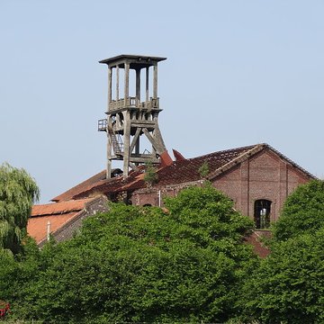 Fosse n 2 des mines de Flines à Anhiers
