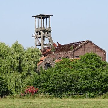 Fosse n 2 des mines de Flines à Anhiers