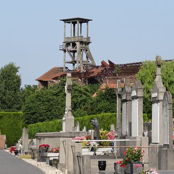 Fosse n 2 des mines de Flines à Anhiers