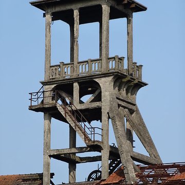 Fosse n 2 des mines de Flines à Anhiers