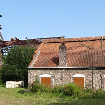 Fosse n 2 des mines de Flines à Anhiers