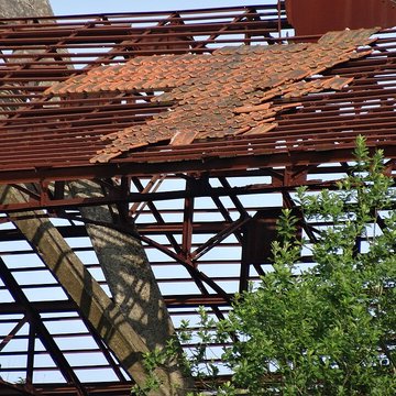 Fosse n 2 des mines de Flines à Anhiers