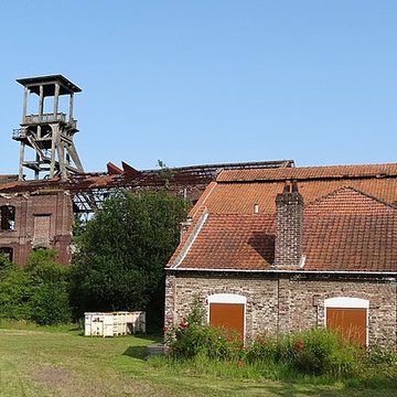 Fosse n 2 des mines de Flines à Anhiers