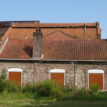Fosse n 2 des mines de Flines à Anhiers