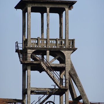 Fosse n 2 des mines de Flines à Anhiers