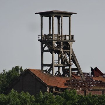 Fosse n 2 des mines de Flines à Anhiers