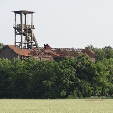 Fosse n 2 des mines de Flines à Anhiers