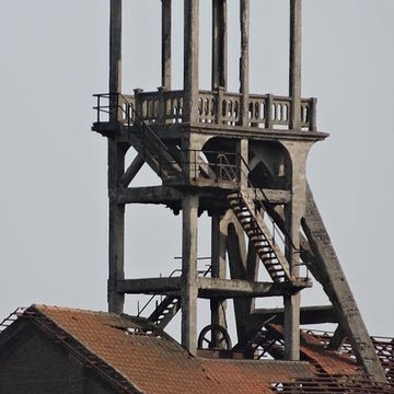 Fosse n 2 des mines de Flines à Anhiers