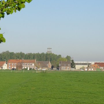 Fosse n 2 des mines de Flines à Anhiers