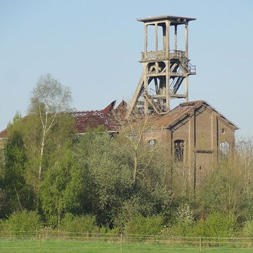 Fosse n 2 des mines de Flines à Anhiers