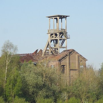Fosse n 2 des mines de Flines à Anhiers