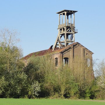 Fosse n 2 des mines de Flines à Anhiers
