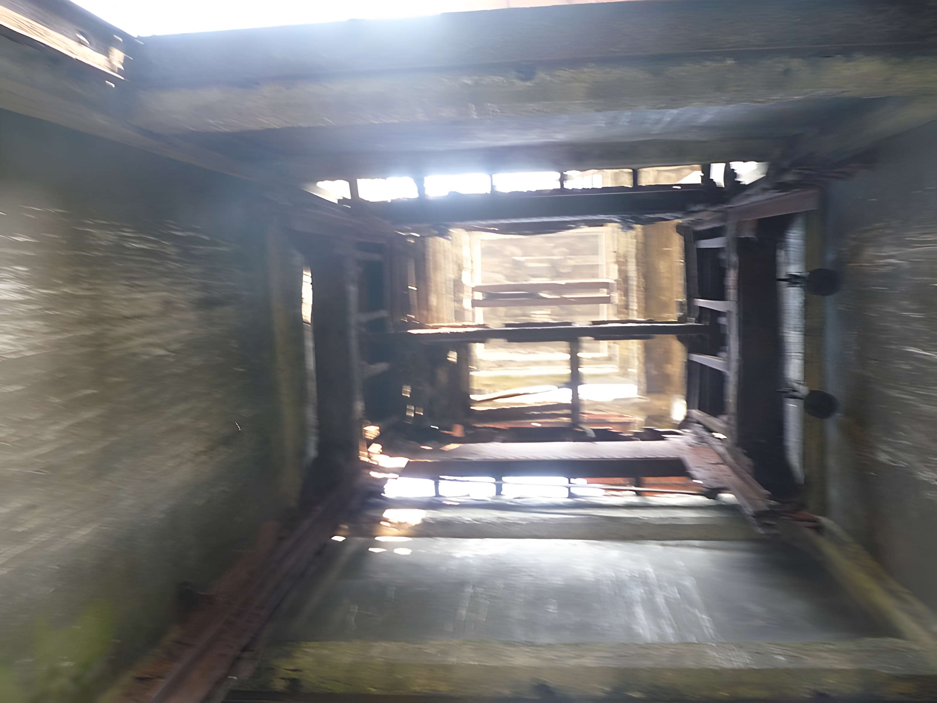 Fosse n° 2 des mines de Flines à Anhiers