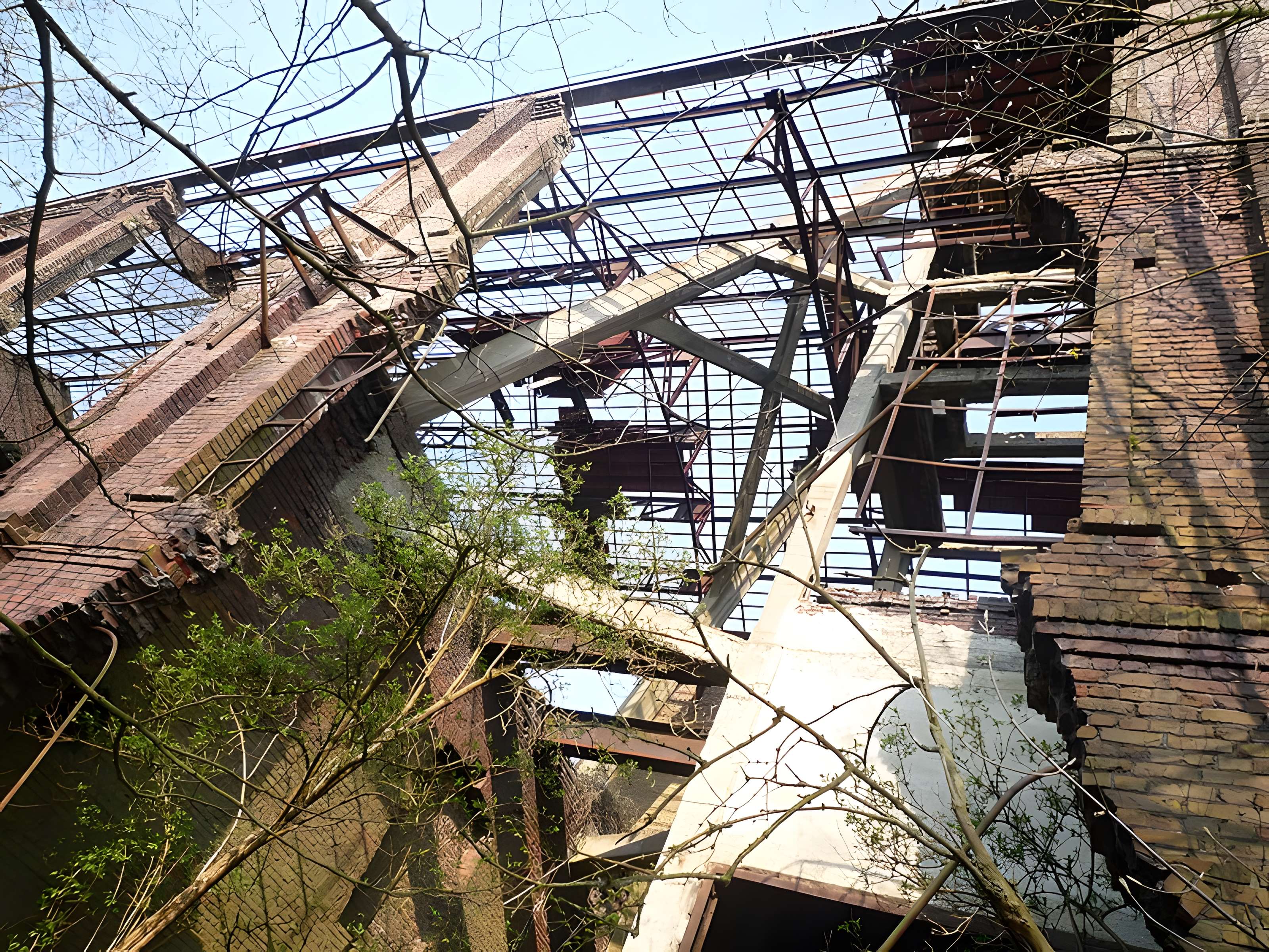 Fosse n° 2 des mines de Flines à Anhiers