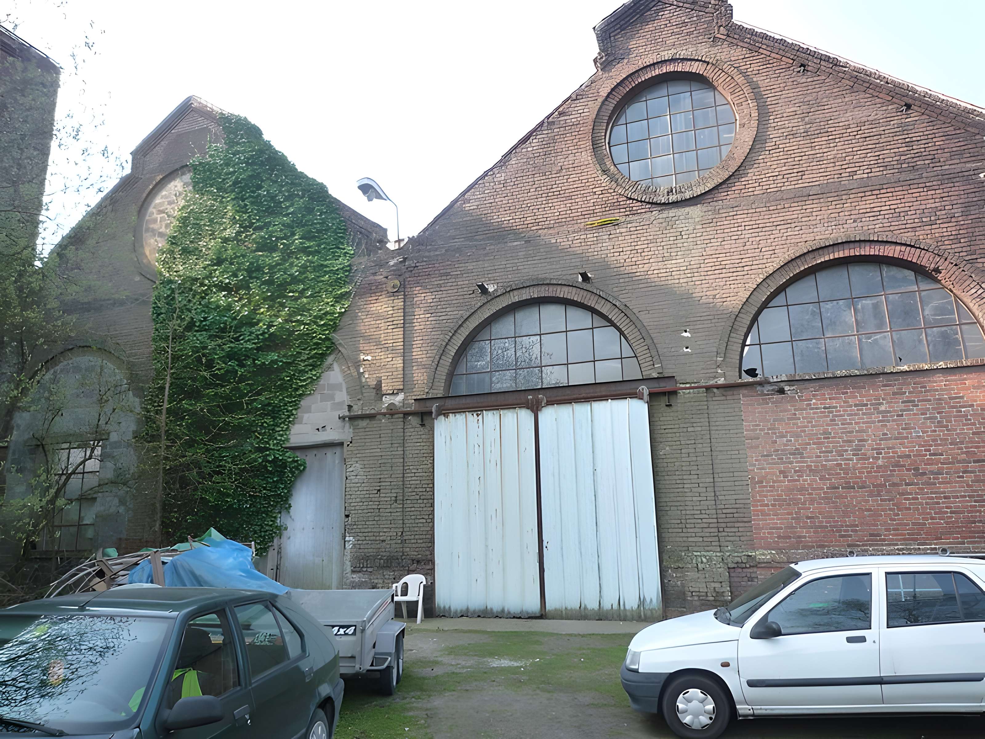 Fosse n° 2 des mines de Flines à Anhiers