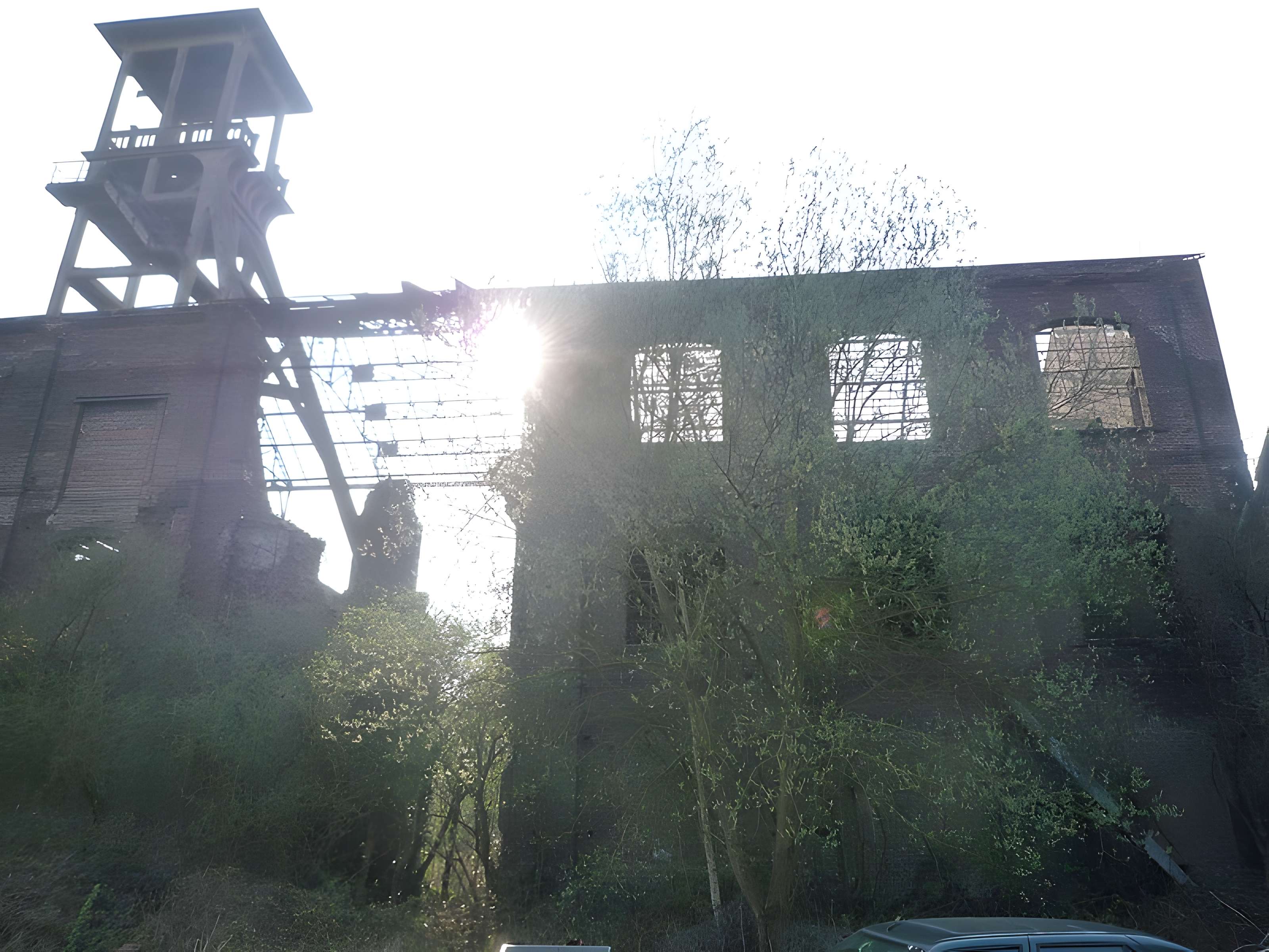 Fosse n° 2 des mines de Flines à Anhiers