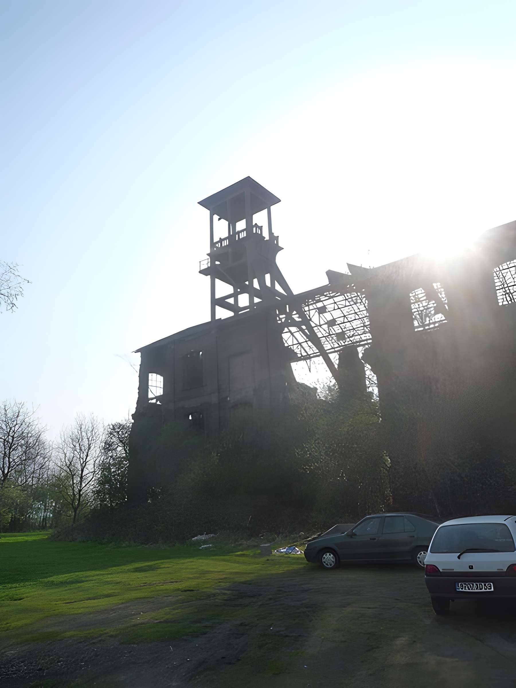 Fosse n° 2 des mines de Flines à Anhiers