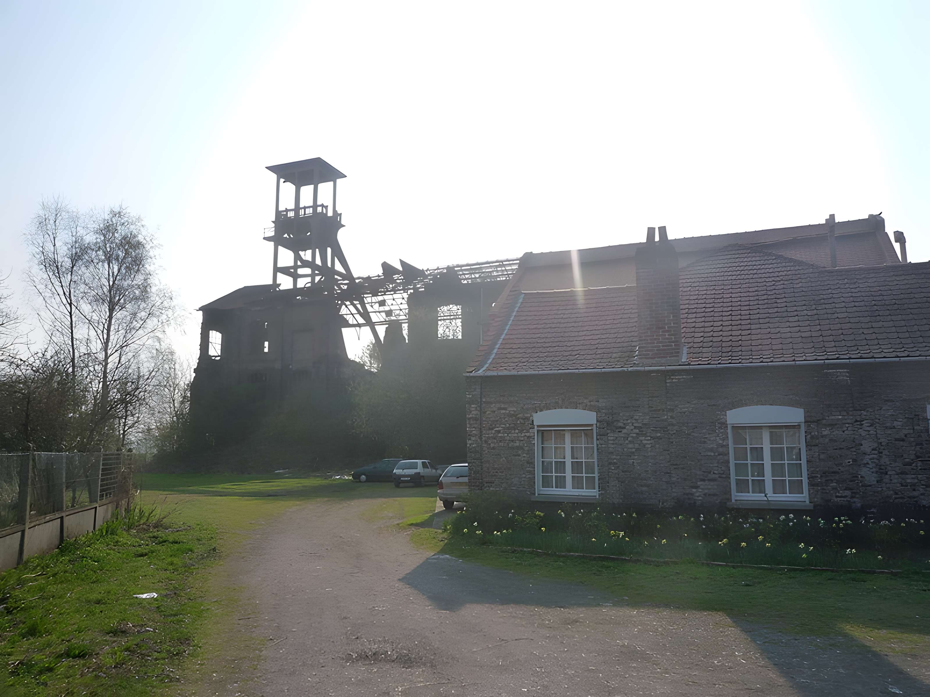 Fosse n° 2 des mines de Flines à Anhiers